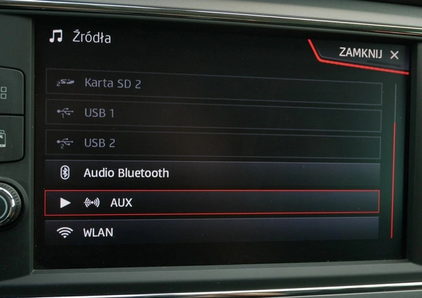 Seat Leon cena 67900 przebieg: 15000, rok produkcji 2020 z Trzemeszno małe 631